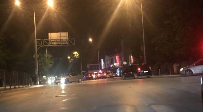 Priştine’de Aracın Çarptığı Yaya Hayatını Kaybetti