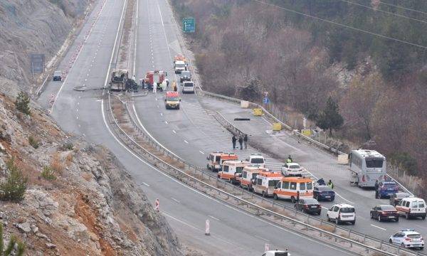 Bulgaristan'daki Kazada Hayatını Kaybedenlerin Cenazeleri Bugün Kuzey Makedonya’ya Getirilecek