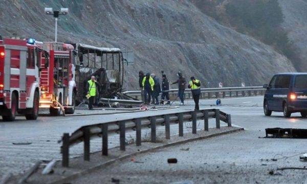 Kaza Yapan Otobüsün Bulgaristan Girişinde Gümrük Kaydı Yaptırmadığı Belirlendi