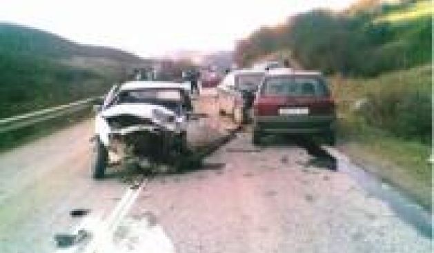 Geçen Yıl Trafik Kazalarında 175 Ölü 8 Bin Yaralı