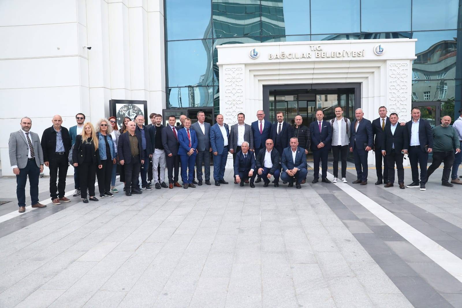 Belediye Başkanları Türkiye’de İncelemelerde