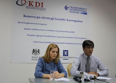 KDI: Kurumlar, Yolsuzluk Kaynağı