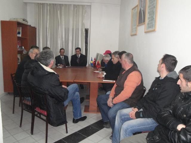 Vuçitırın Meclisi'nden KDTP MYK'ya Destek