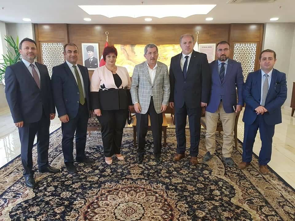 KDTP Milletvekilleri Karabük Ziyaretinde