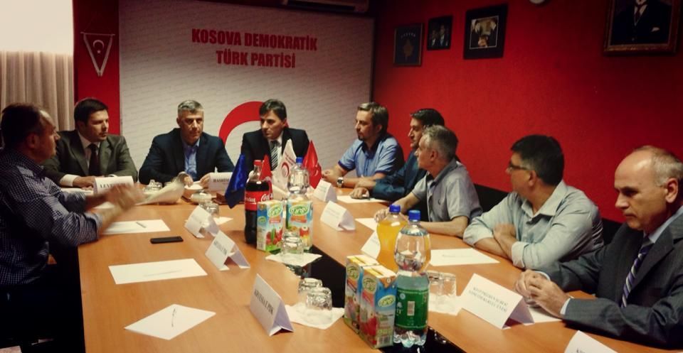 Başbakan Thaçi, Prizren'de Topluluklardan Destek İstiyor