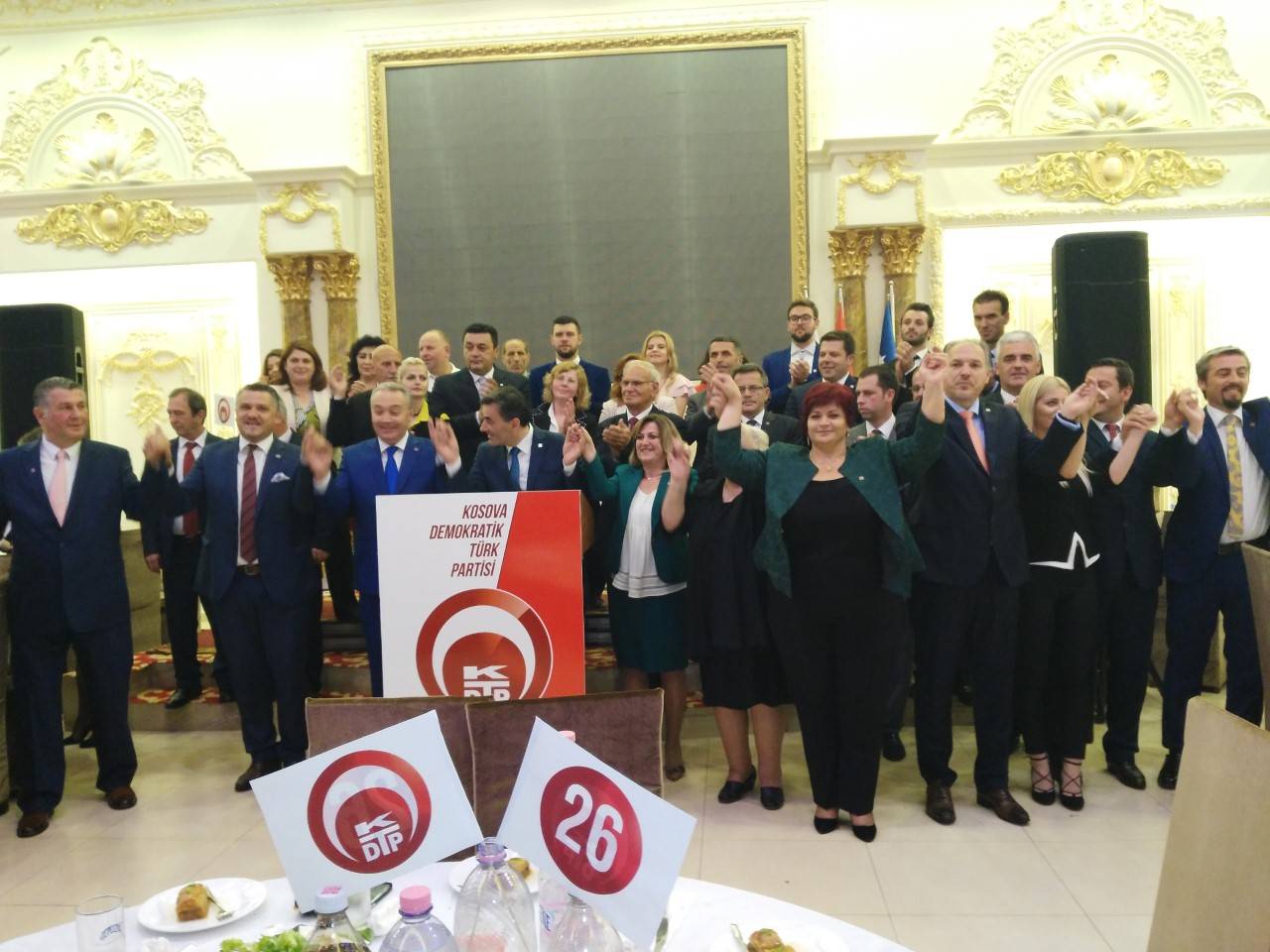 Biz Beraberiz, Başka Partilere ve Hareketlere Yol Vermeyiz