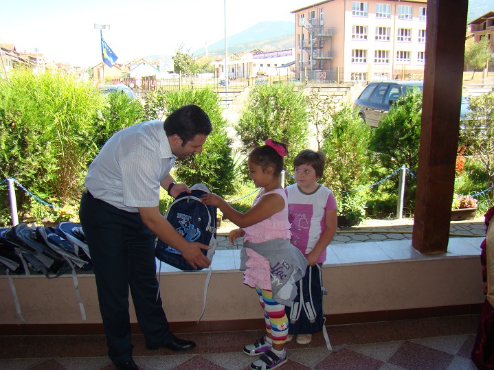 Dardaniya Okulu Öğrencileri Sevindirildi