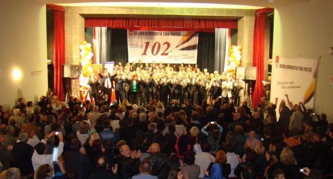 KDTP'den Görkemli Kampanya Başlangıcı