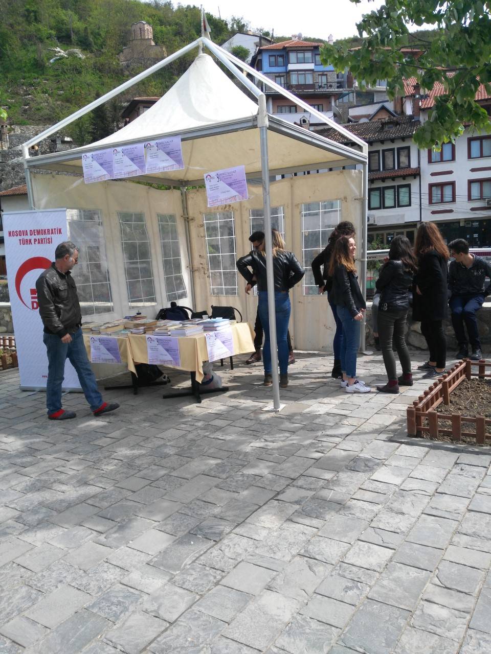 Vefalı Arkadaşları Deniz Kazazi Kütüphane Haftası İle Anıyor