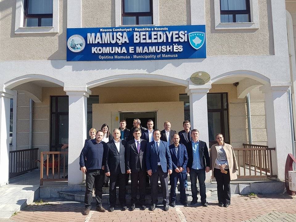 Bakan Yağcılar Mamuşa’yı Ziyaret Etti