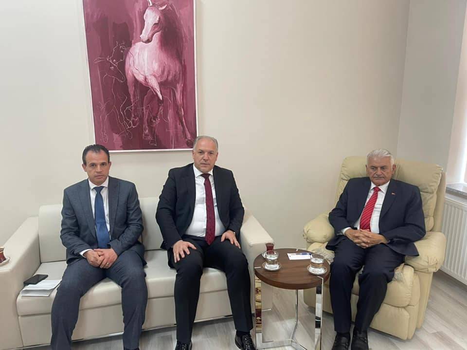 Binali Yıldırım’a Kosova Türkleri Talepleri İletildi