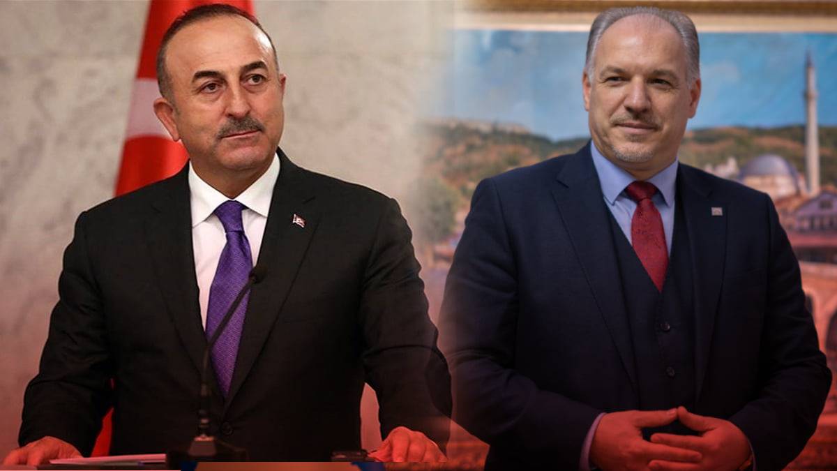 Mevlüt Çavuşoğlu’ndan Kosova Demokratik Türk Partisi’ne Tam Destek