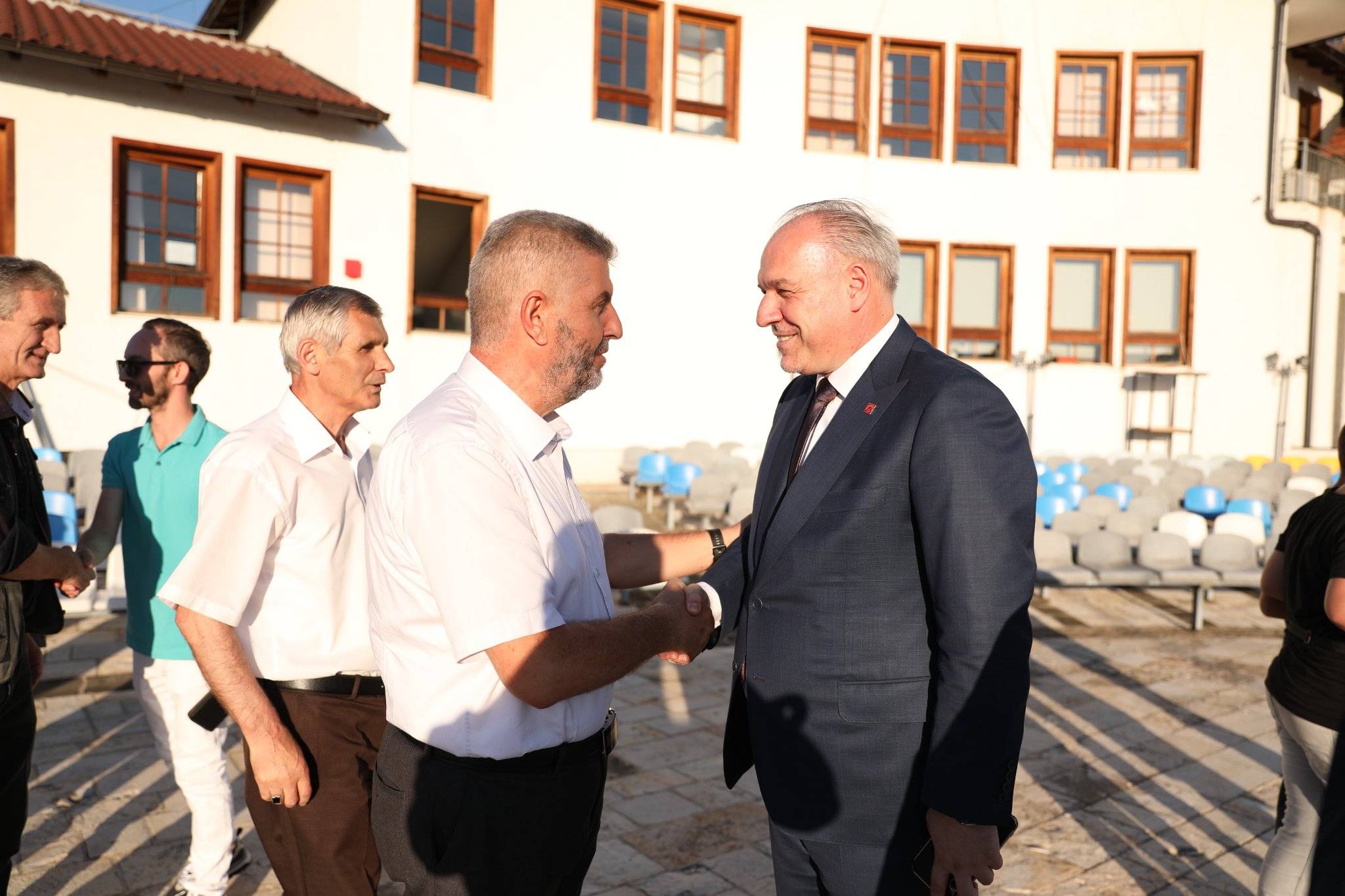 Bayramlaşmada KDTP Çalışmaları ve Başarıları Anlatıldı