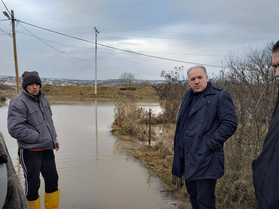 KDTP Başkanı Damka, Vuçitırın’da İncelemelerde Bulundu