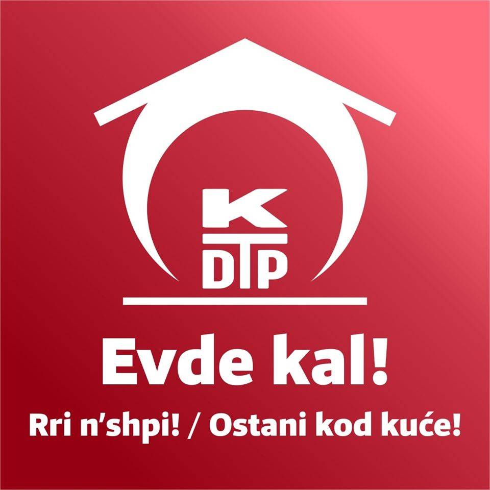 KDTP’den ‘Evde Kal’ Çağrısı