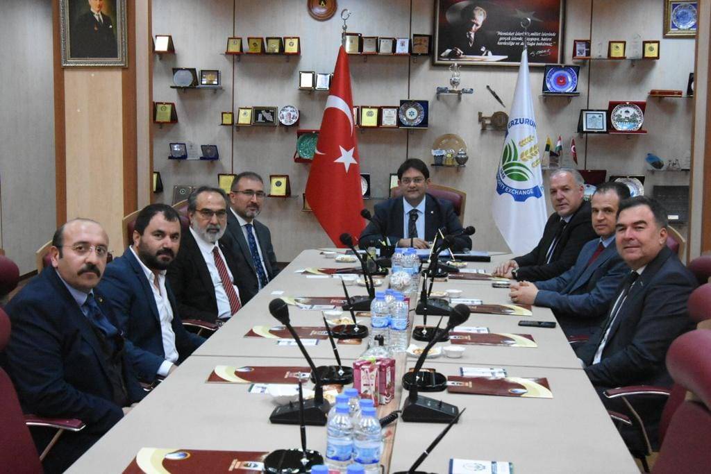 KDTP Heyeti Erzurum’da İncelemelerde Bulundu