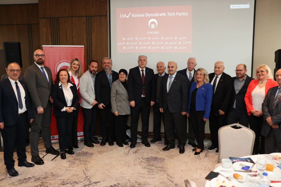 Bakan Damka ve KDTP Heyeti İstanbul ve Bursa Ziyaretinde