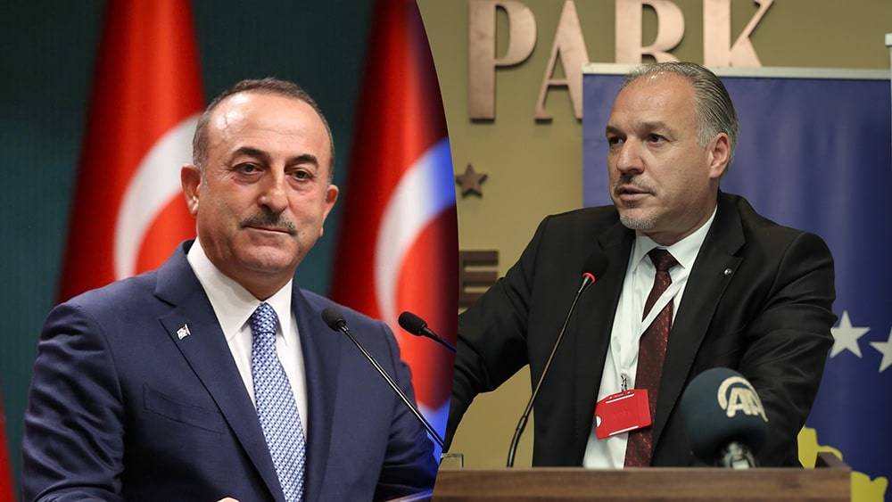 Mevlüt Çavuşoğlu’ndan Fikrim Damka’ya Kutlama