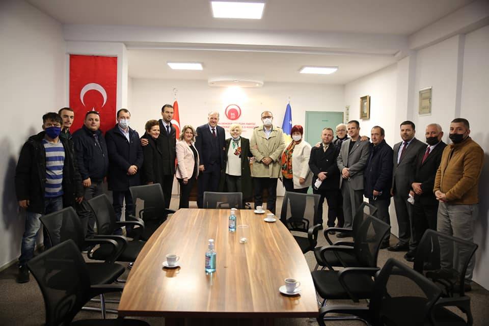 KDTP Vıçıtırın Şubesi ve "Çeşme" Derneği Yeni Ofislerine Kavuştu