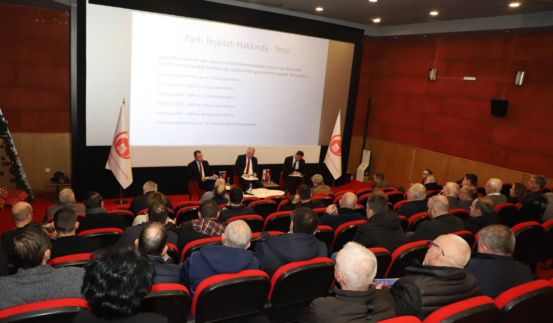 ’KDTP Taslak Tüzüğü’ Tanıtıldı ve İstişare Edildi