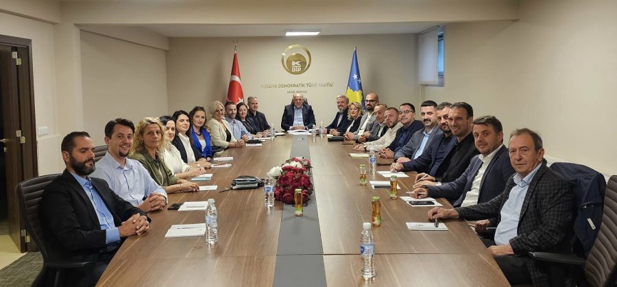 KDTP MYK Seçim Hazırlıklarını Değerlendirdi