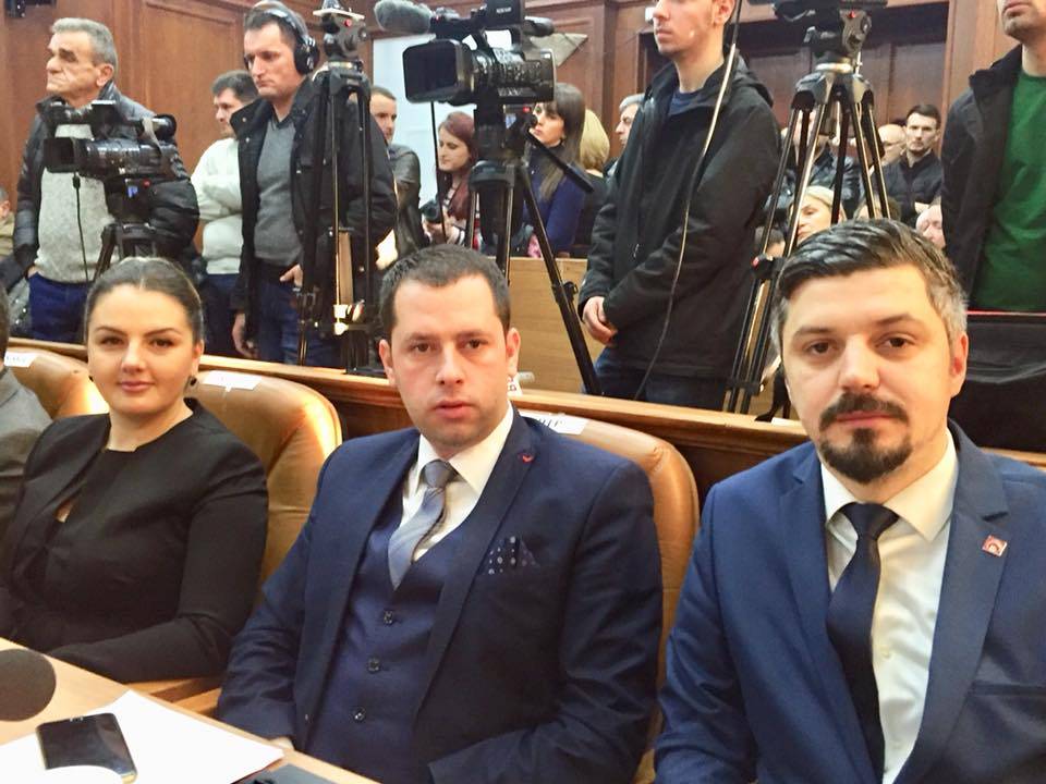 Prizren’de KDTP’den Ertan Simitçi ve Sevil Liman Kazaz Müdür Oldu