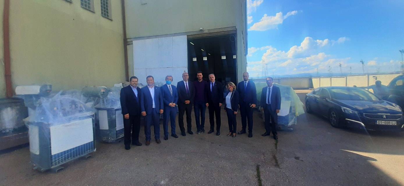 Bunsam Metal Fabrikası Ziyaret Edildi