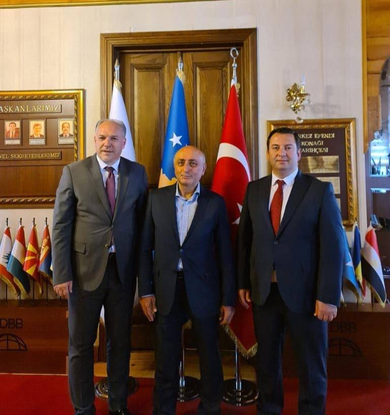 KDTP Heyeti Türkiye'de