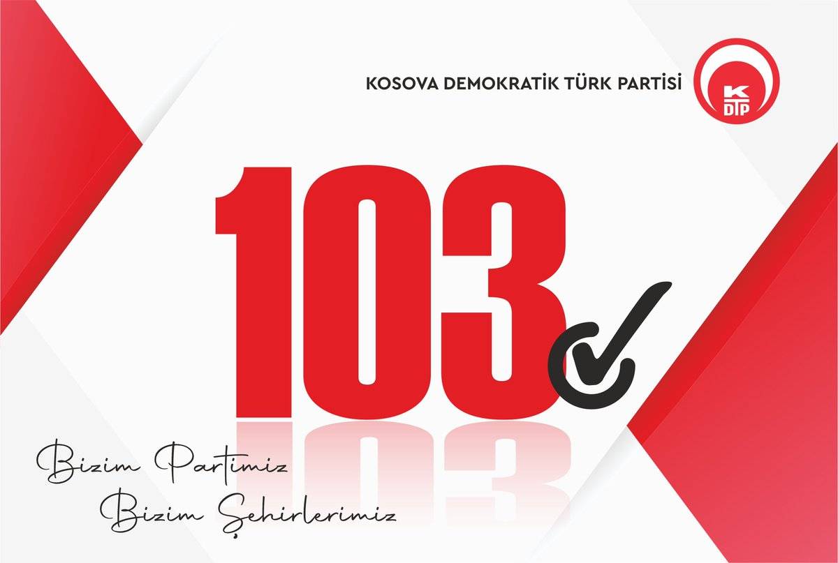 KDTP Gilan’da 646, Priştine’de 487… Oy Aldı