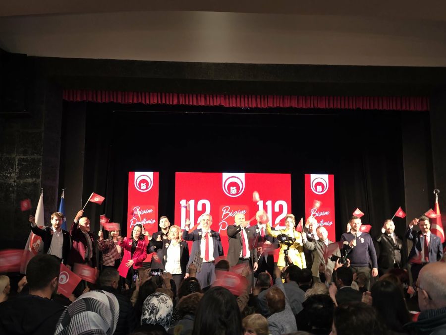 KDTP Prizren’de Aday Tanıtım ve Kampanya Lansmanını Gerçekleştirdi
