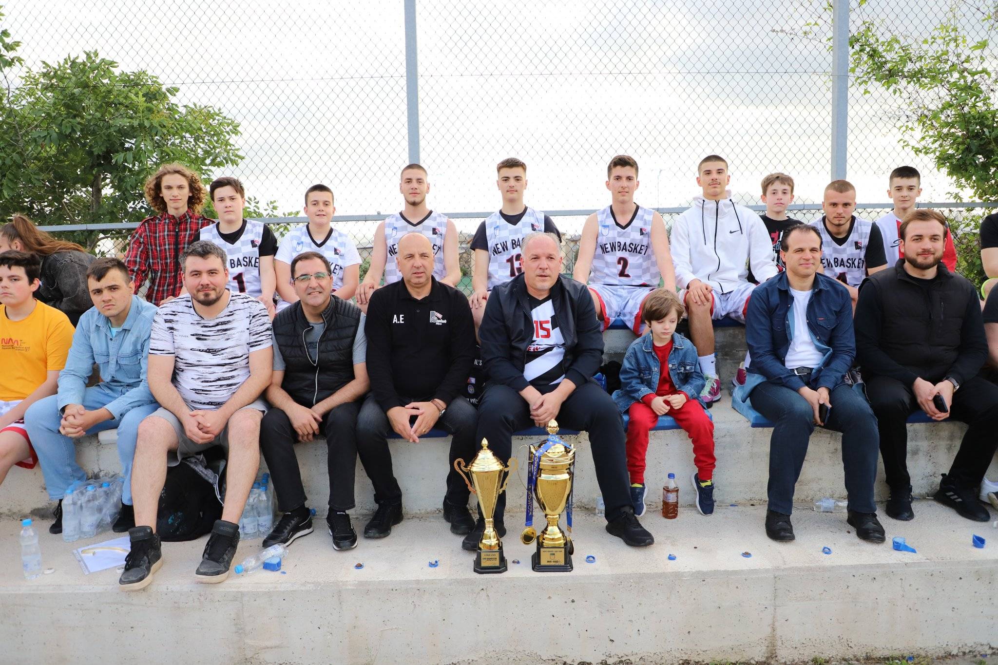 Başkan Damka Gençlerle Basketbol Oynadı