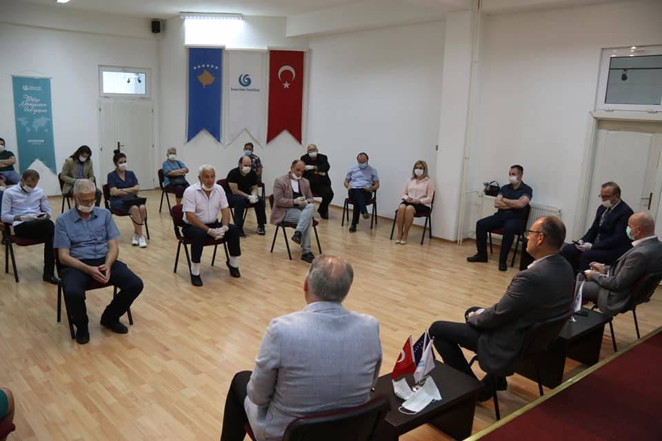 COVID-19 ile Mücadele Değerlendirme Toplantısı Yapıldı