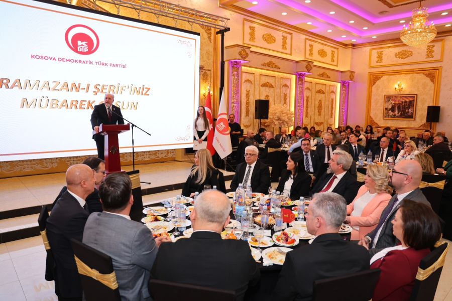 KDTP Geleneksel İftarında Birlik-Beraberlik Mesajları