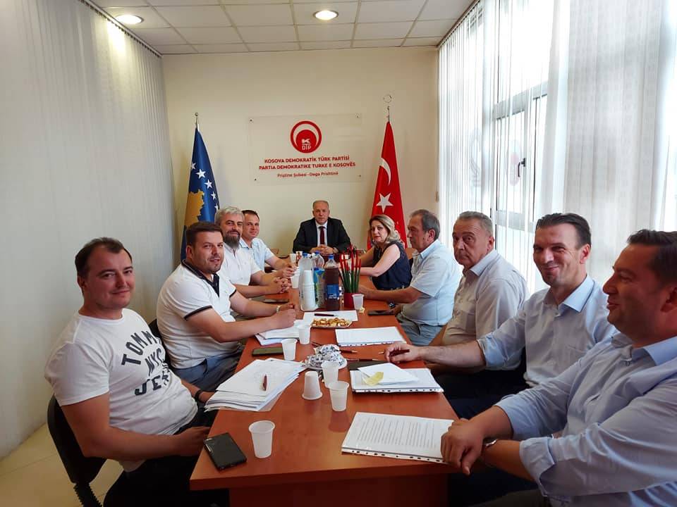 Seçim Hazırlıkları Görüşüldü
