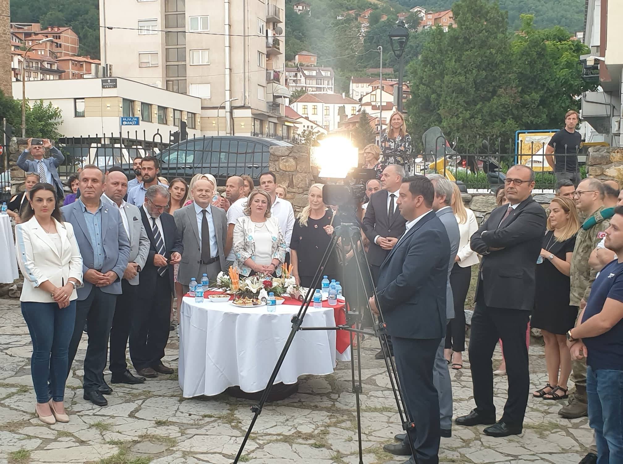 KDTP Bayramlaşmasında Başarılı Gençler Takdir Edildi