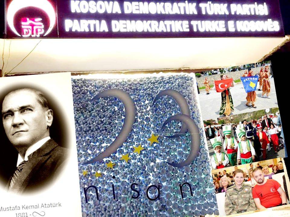 23 Nisan Kosova Türkleri Milli Bayramımız Kutlu ve Mutlu Olsun