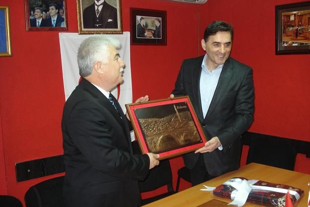 Prof. Dr. Mahir Aklan, KDTP'yi Ziyaret Etti