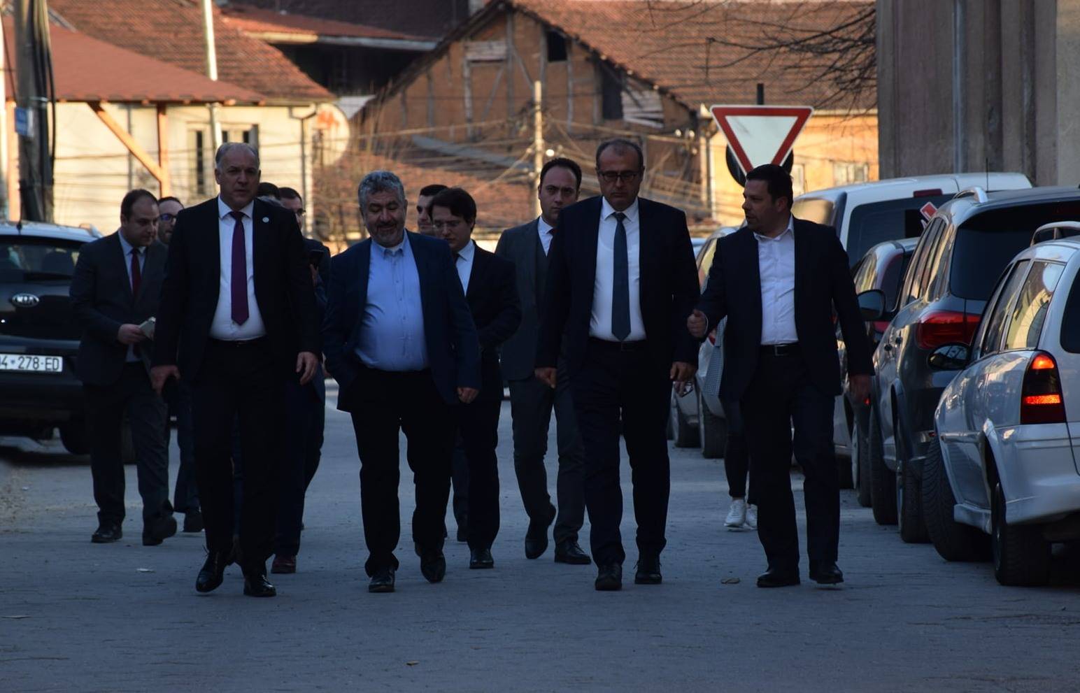 Sanayi ve Teknoloji Bakan Yardımcısı Çetin Ali Dönmez Prizren’i Ziyaret Etti