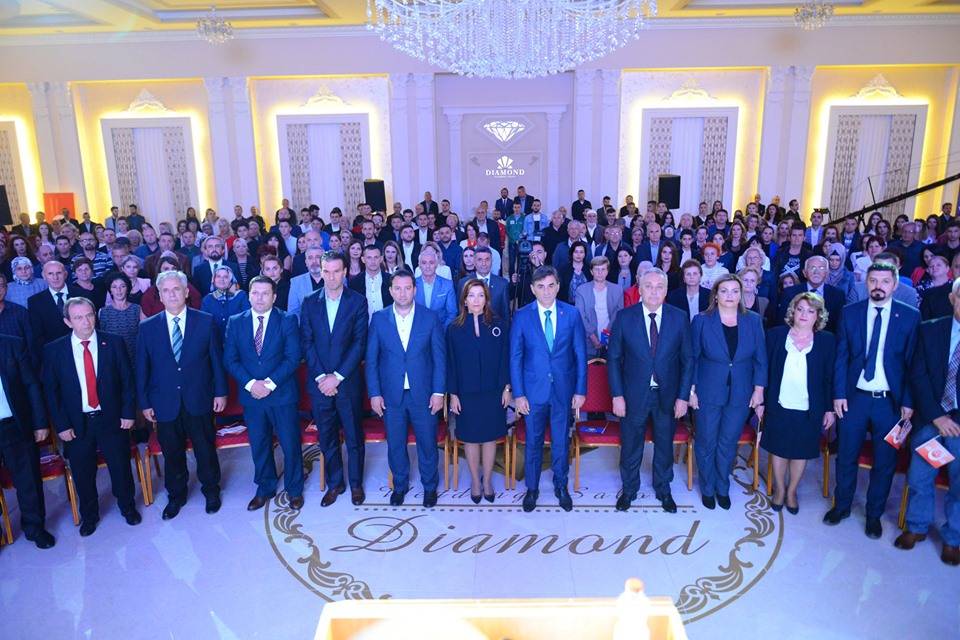 KDTP Seçim Kampanyası Açılış Töreni Gerçekleştirildi