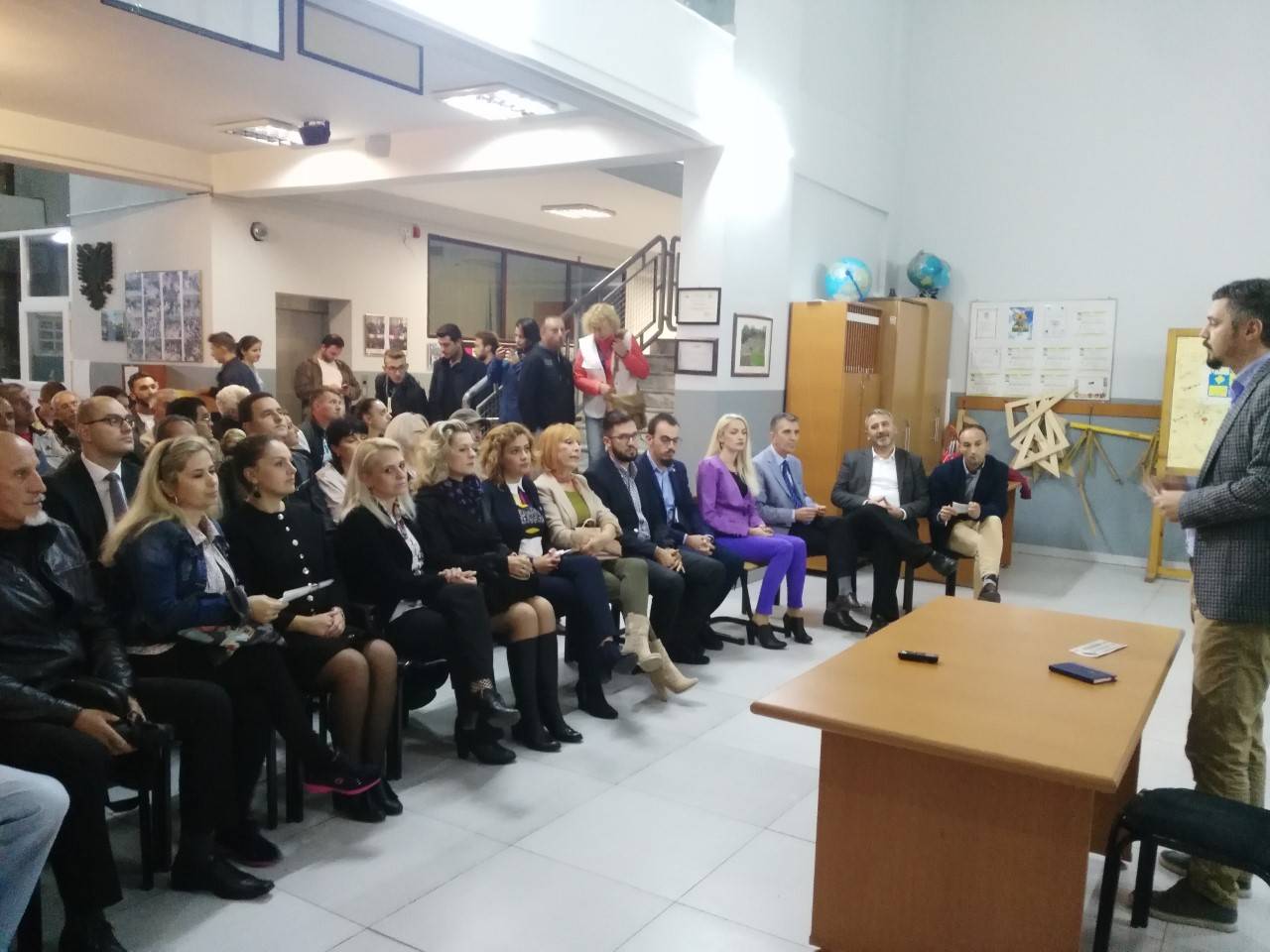 Prizren’de KDTP Adayları Tanıtıldı