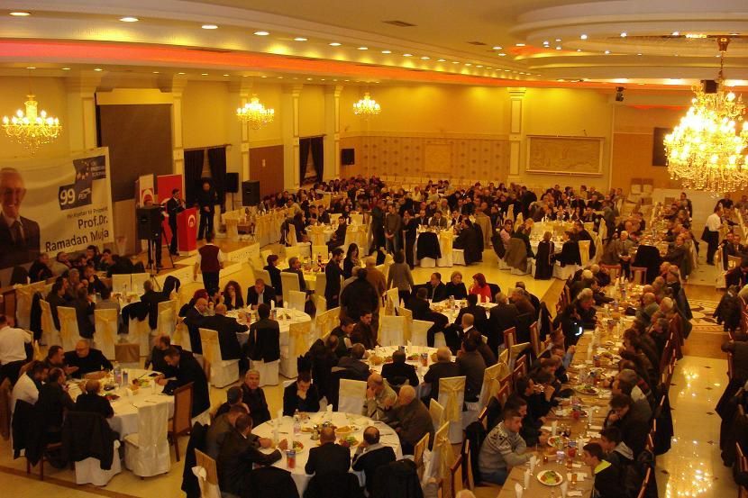 KDTP'den Muja'ya Güçlü Destek