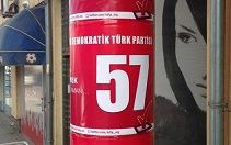 KDTP ve Nisma' MSK-nın Afiş Yasağını İhlal Etti