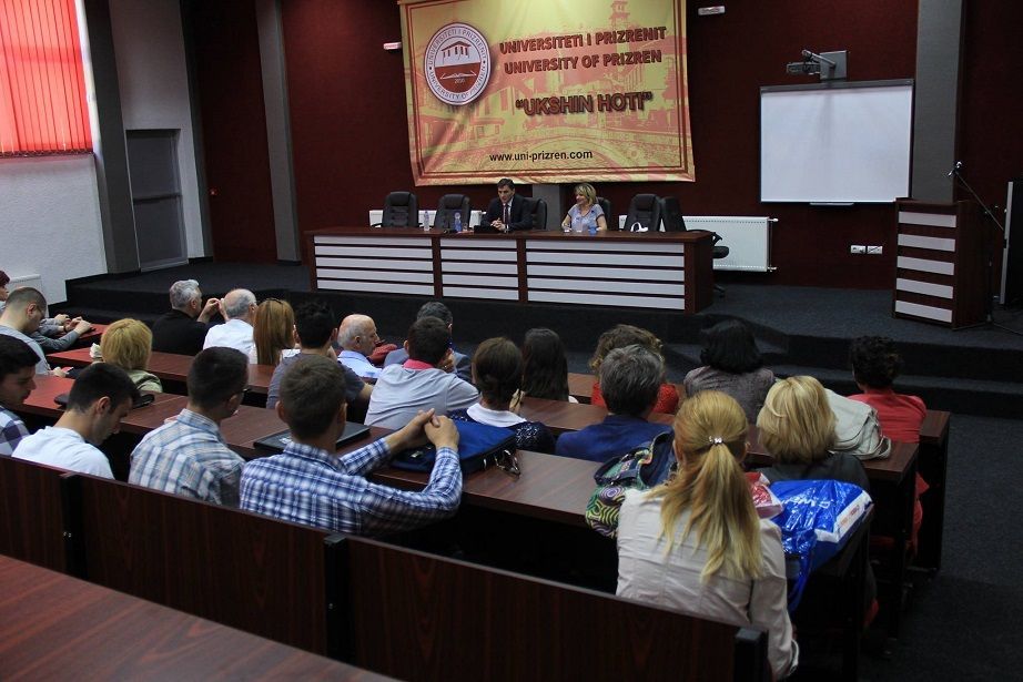 Bakan Yağcılar Prizren Üniversitesi'nde Konferans Verdi