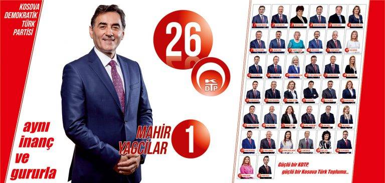 KDTP Milletvekili Adayların Oy Sayısı Belli Oldu