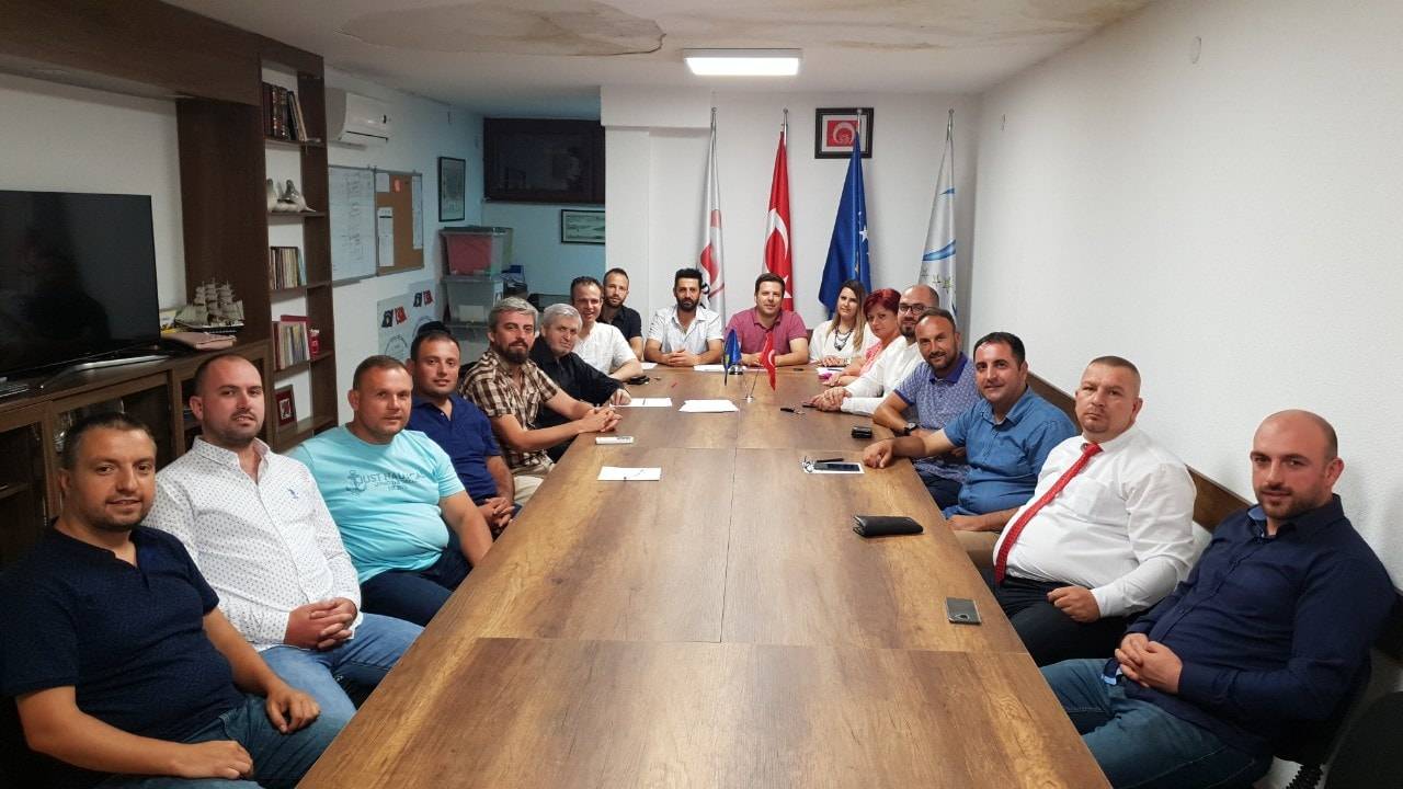 KDTP Prizren Şubesi Yönetimi Seçildi