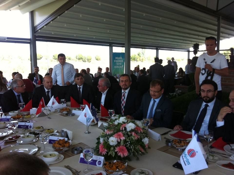 KDTP Heyeti Balkan Haftasında