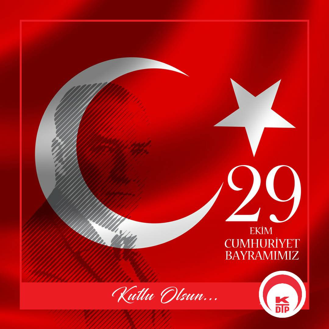 29 Ekim Cumhuriyet Bayramı Kutlu Olsun