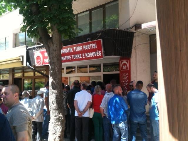 KDTP Prizren Şubesi'nde Seçimlere Yoğun İlgi