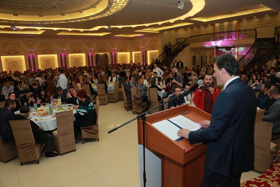 Güçlü Bir Toplumun Temeli Güçlü Bir Partiden Geçer'
