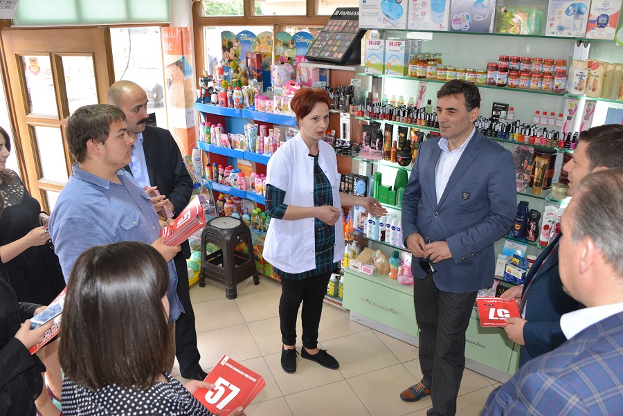 KDTP Esnafın Şikayetlerini Dinledi